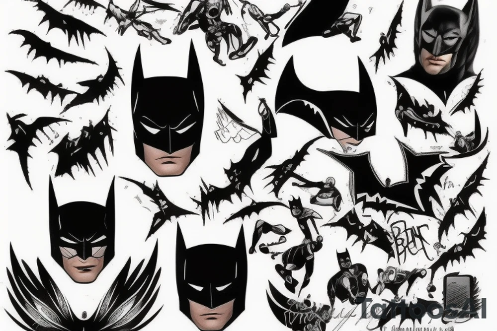 batman tattoo idea