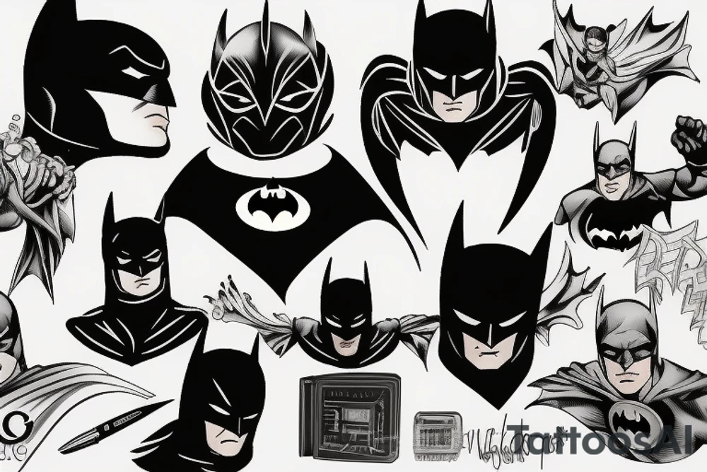 batman tattoo idea