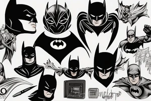 batman tattoo idea