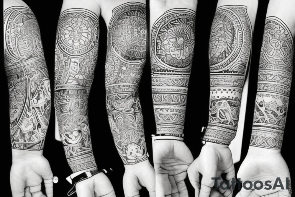 Соты, треугольник tattoo idea