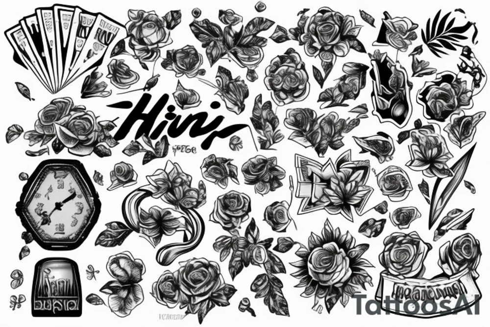Бог Анубис на фоне пирами tattoo idea