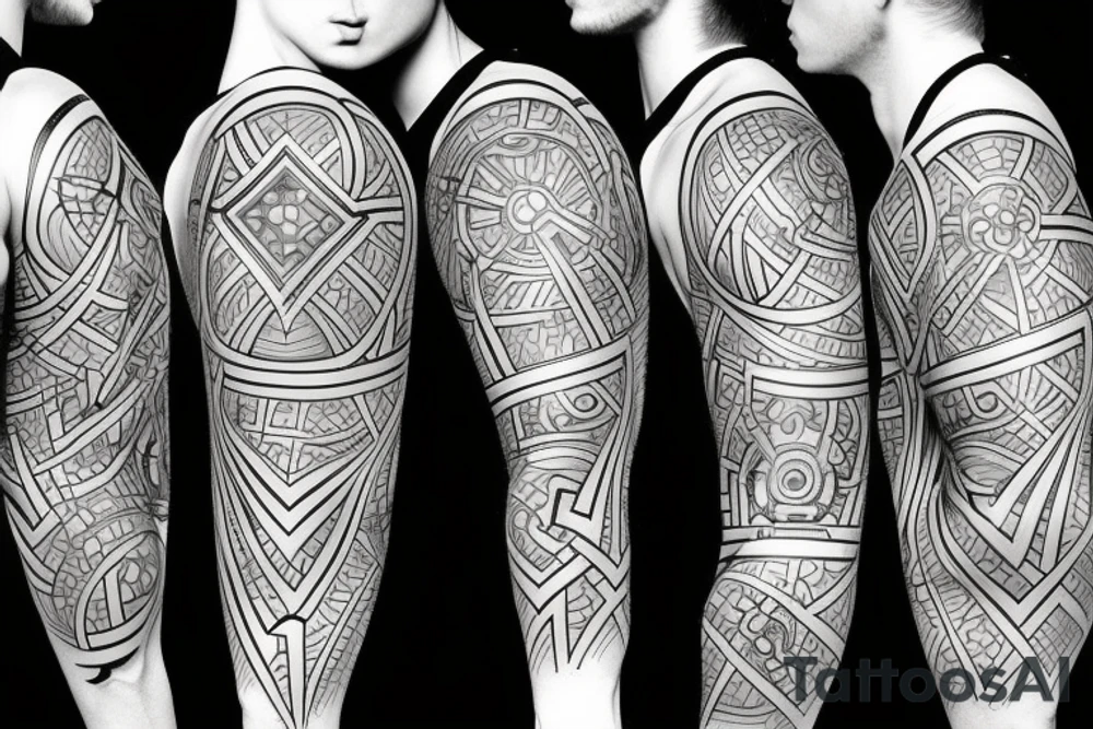 cyber ingenier tattoo idea