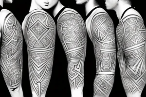cyber ingenier tattoo idea