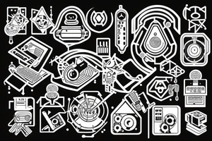 cyber ingenier tattoo idea