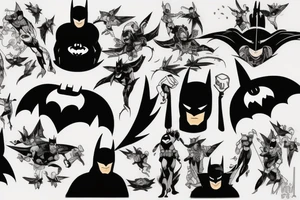 Batman tattoo idea
