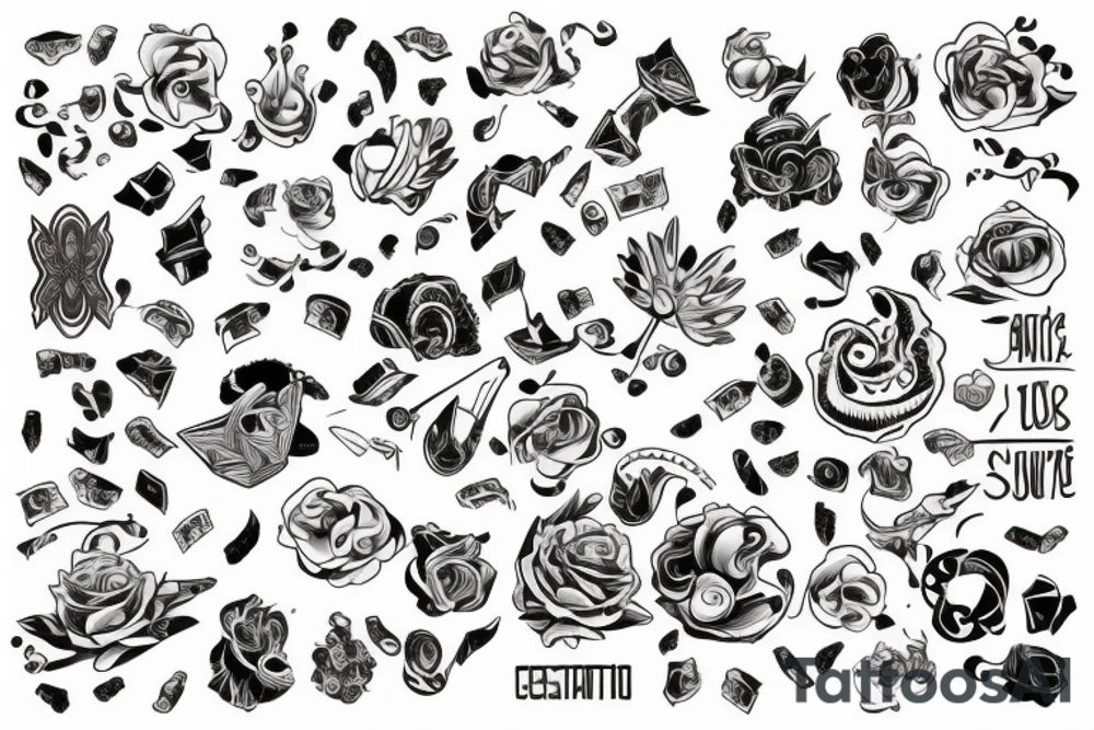 Соты, шестиугольники tattoo idea