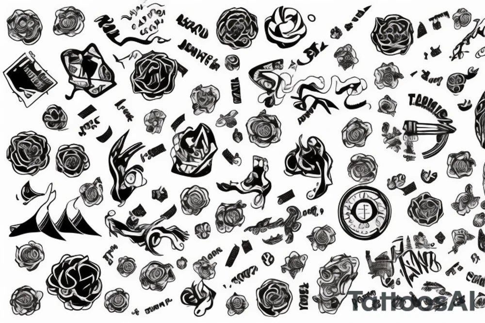 Соты, шестиугольники tattoo idea