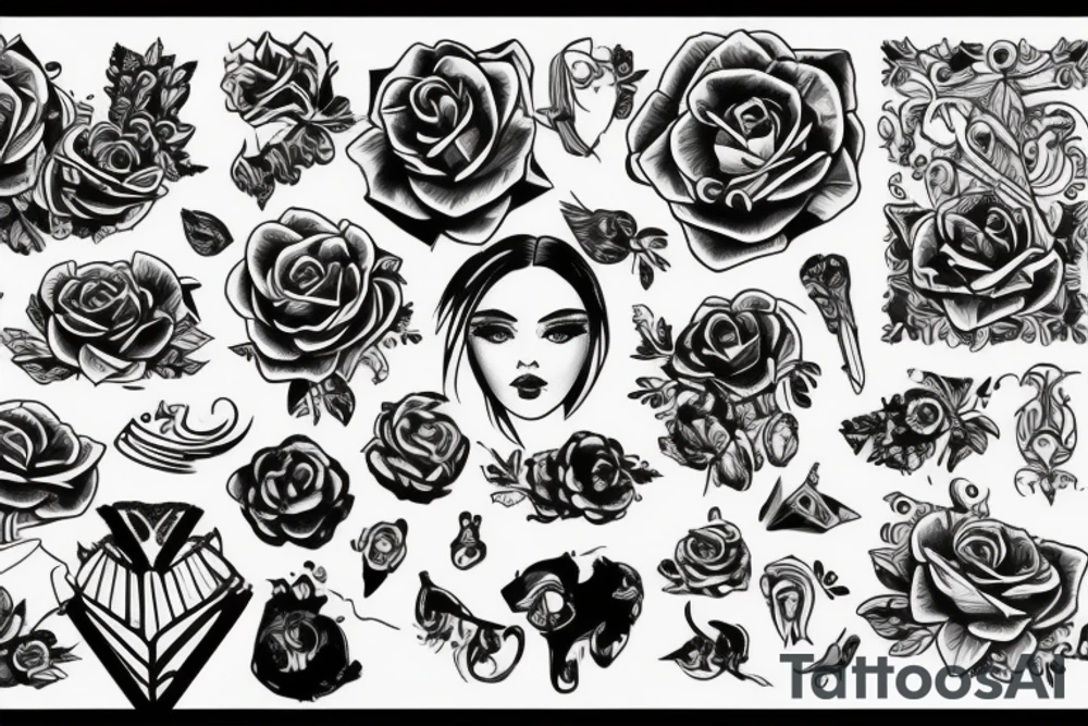 Галактика tattoo idea