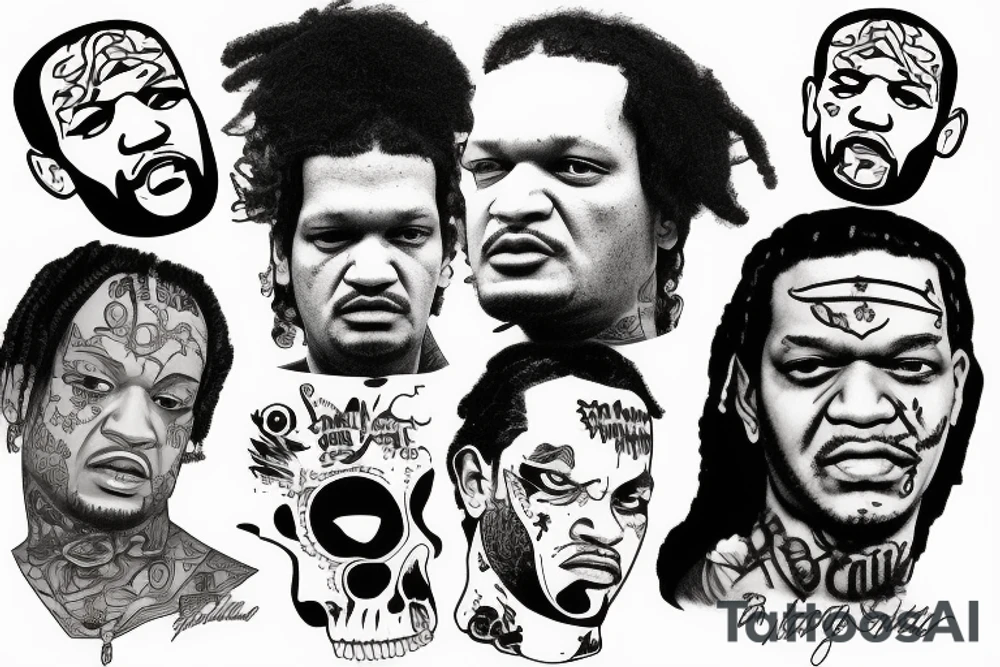 Fredo Santana tattoo idea