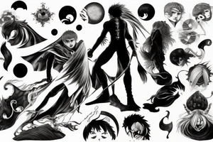 eclipse berserk manga like tattoo idea