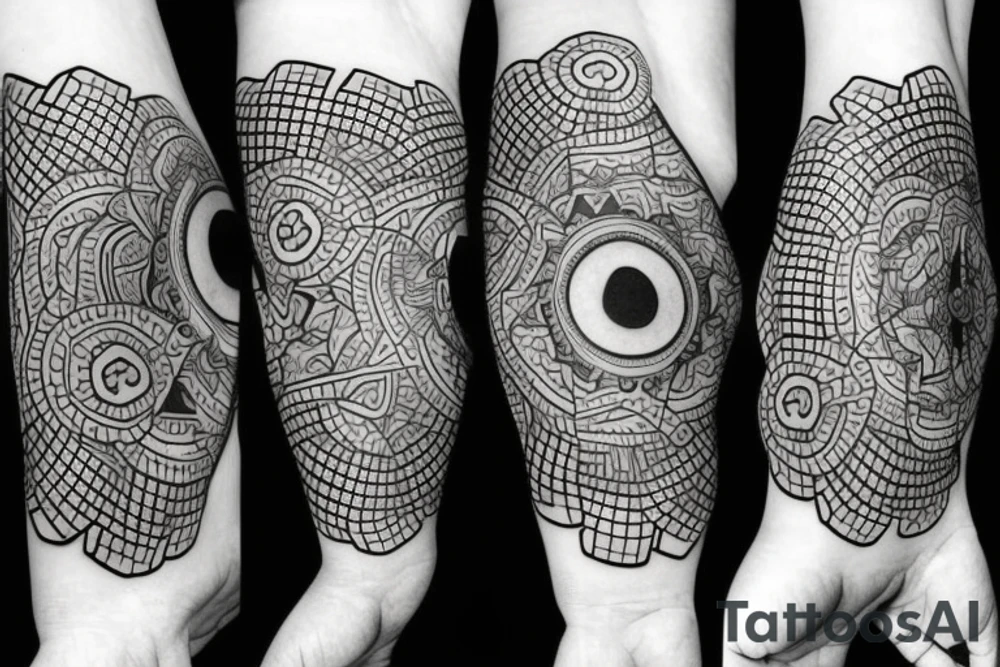 pugs tattoo idea
