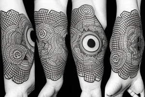pugs tattoo idea
