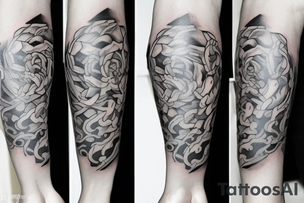Скелет в худи оверсайз,вокруг шеи змея,на худи нарисовано Hajime tattoo idea