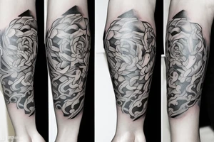 Скелет в худи оверсайз,вокруг шеи змея,на худи нарисовано Hajime tattoo idea