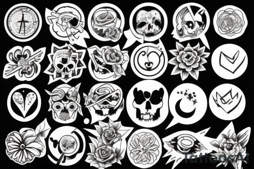 Cool picture tattoo idea