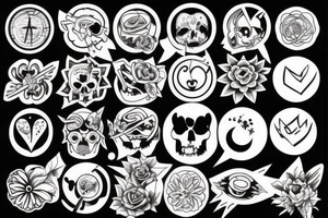 Cool picture tattoo idea