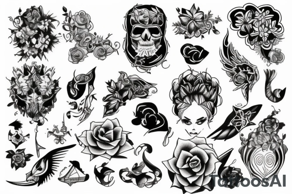 Cool picture tattoo idea