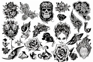 Cool picture tattoo idea