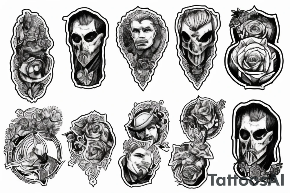 arthur morgan tattoo idea