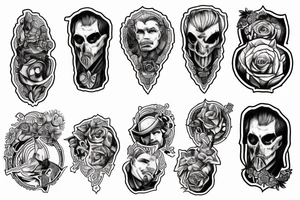 arthur morgan tattoo idea