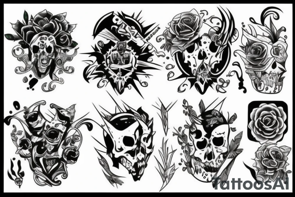 Cool picture tattoo idea