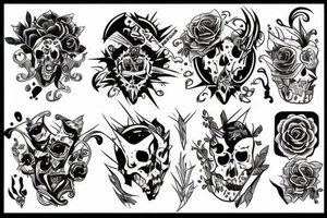 Cool picture tattoo idea