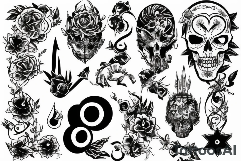 Cool picture tattoo idea