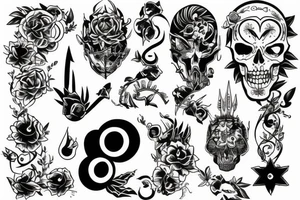 Cool picture tattoo idea