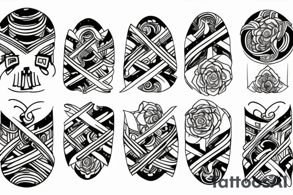Infinity tattoo idea