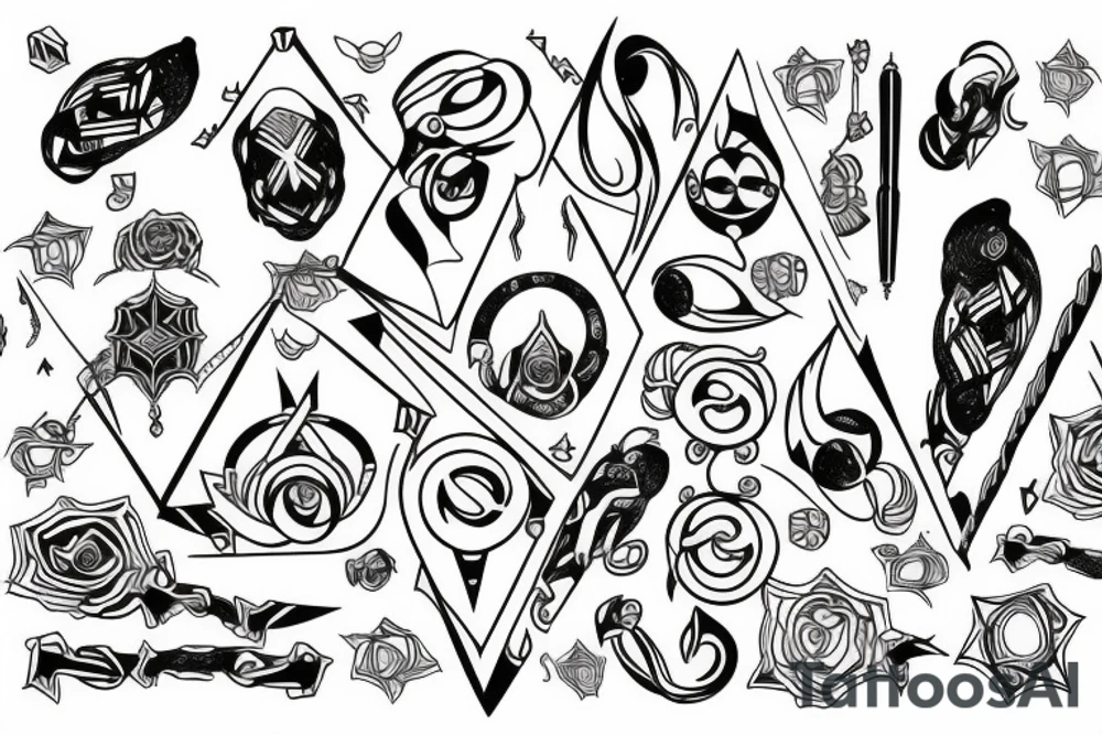 Infinity tattoo idea