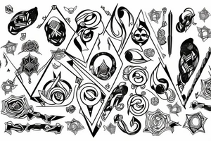 Infinity tattoo idea