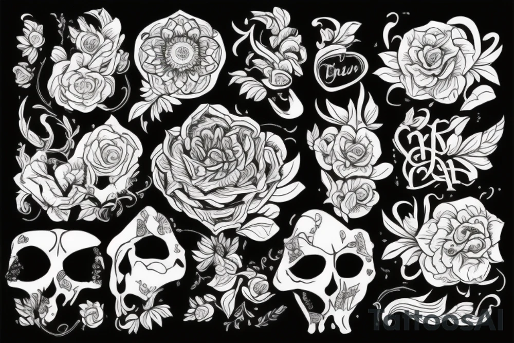 Змея с дырками на теле tattoo idea
