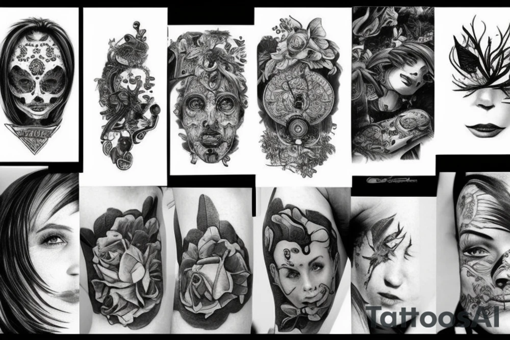 Cool picture tattoo idea