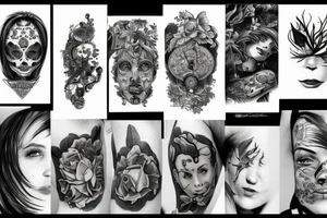 Cool picture tattoo idea