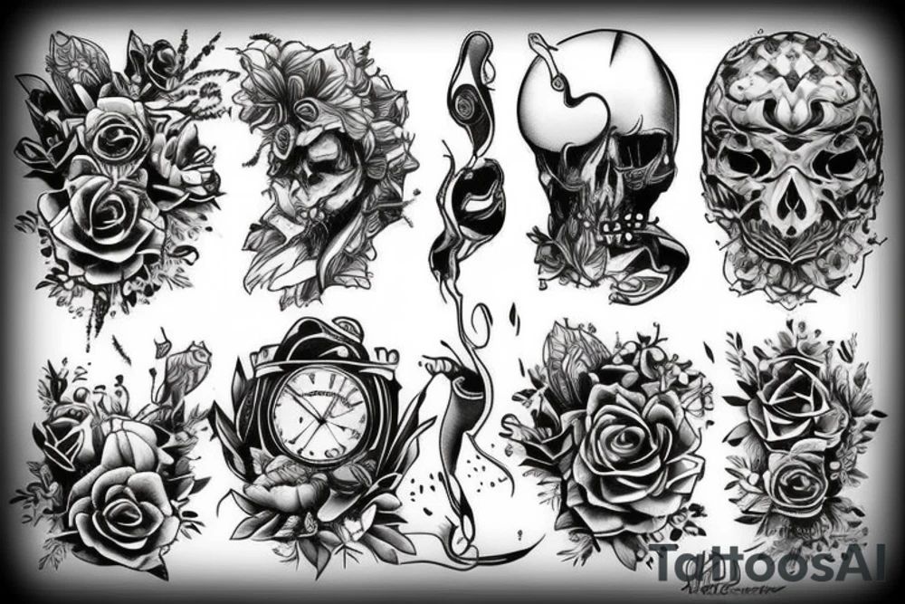 Cool picture tattoo idea