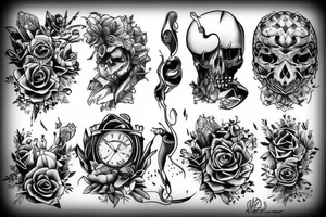 Cool picture tattoo idea