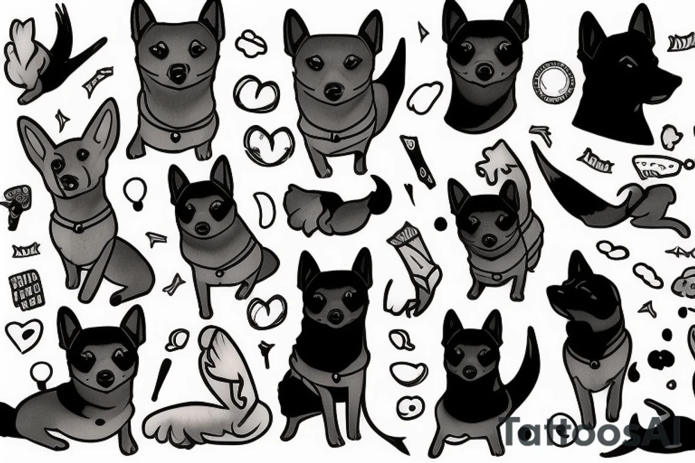 schipperke tattoo idea