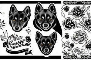 schipperke tattoo idea