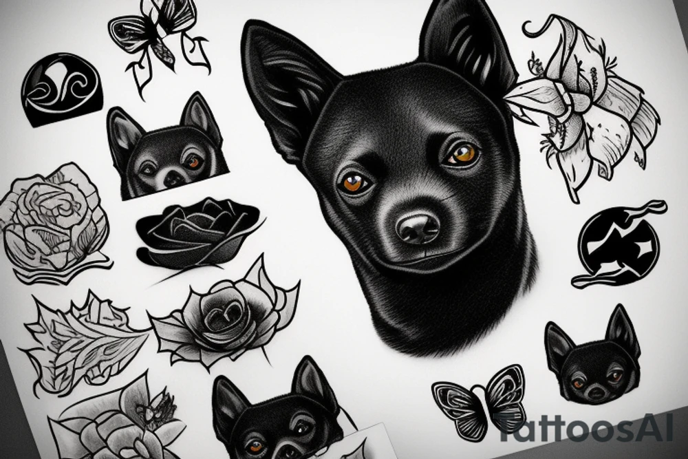 schipperke tattoo idea