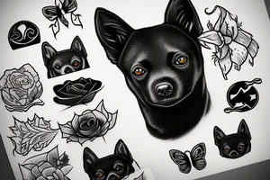 schipperke tattoo idea