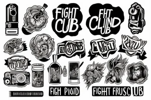fight club tattoo idea