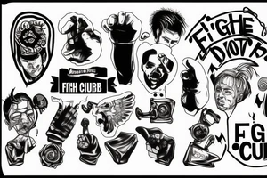 fight club tattoo idea