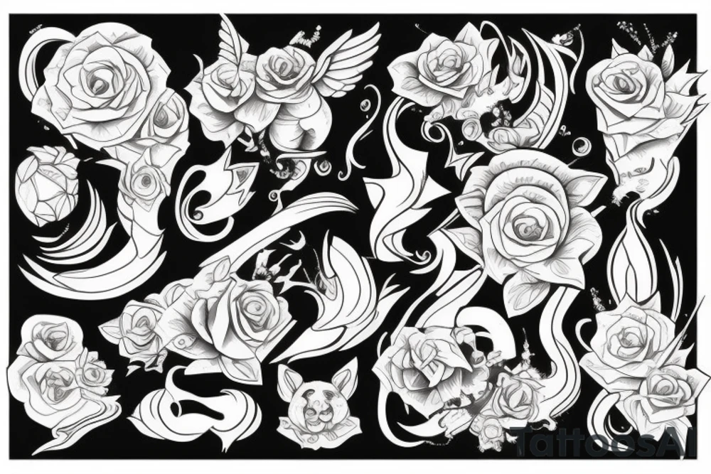Корабль tattoo idea
