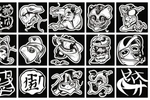 sensei tattoo idea