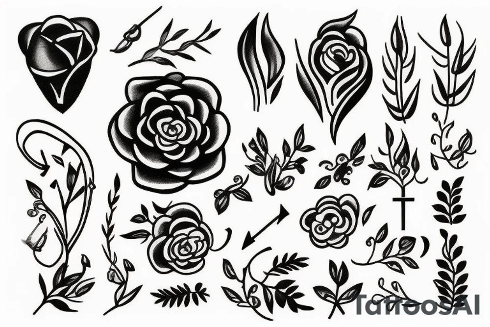 small, tiny tattoo idea