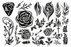 small, tiny tattoo idea