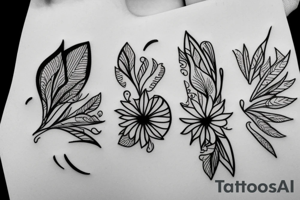 small, tiny tattoo idea