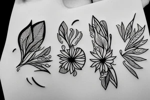 small, tiny tattoo idea