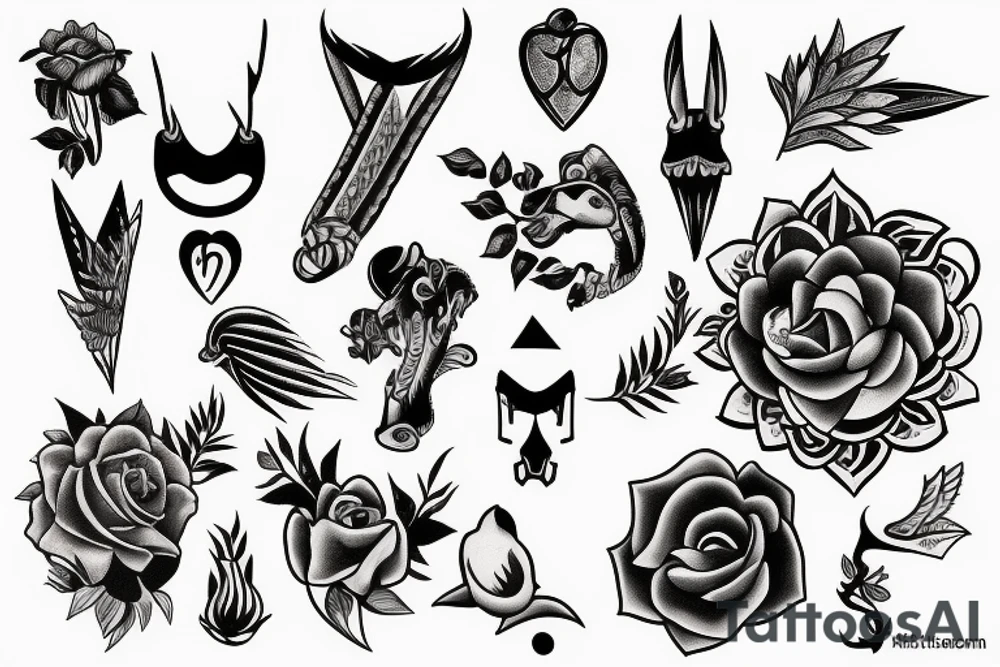 small tattoo tattoo idea