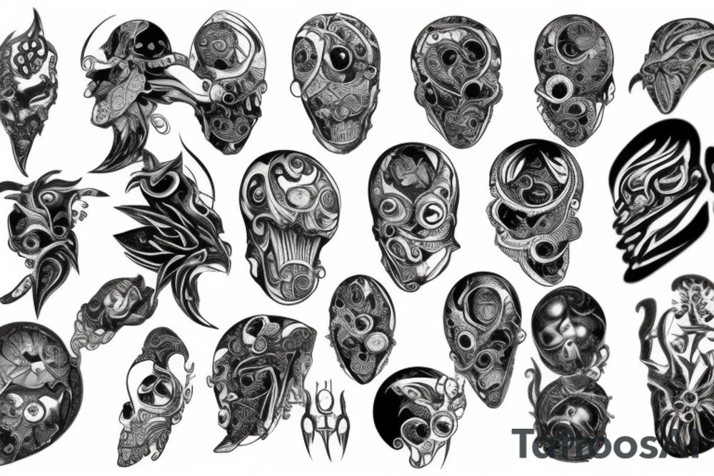 Fortuna tattoo idea